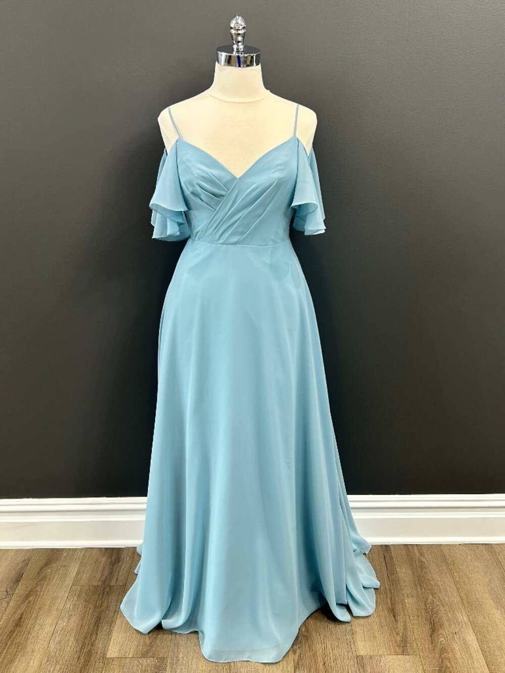 Sorella Vita 8960 Evening Blue Dress Size 14